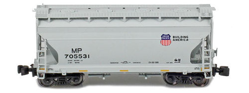 Union Pacific ACF 2-Bay Hoppers - Fallen Flag Series - Single MP 705531