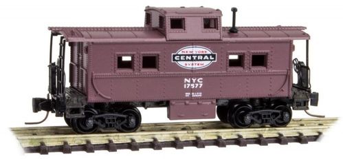 New York Central Steel Caboose #NYC 17577