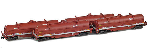 Canadian National-GTW NSC Coil Cars Set-1
