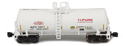 DuPont – Ti-Pure 17600 Gallon Tank Car #ACFX 72077