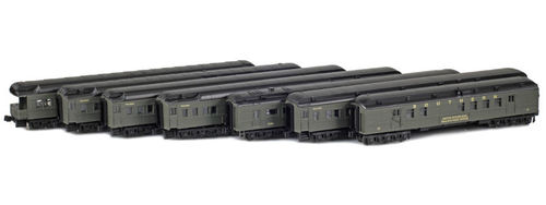 SOUTHERN Crescent Limited Heavyweight Set