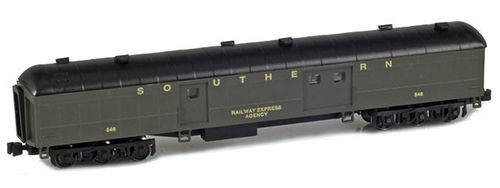 Southern RR Baggage REA 507
