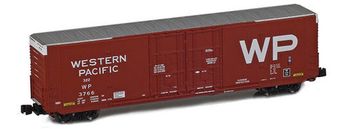 Western Pacific Greenville 60´ Boxcar #3766