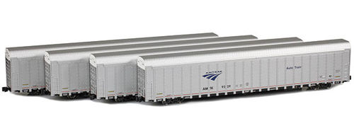 Amtrak Auto Train Autorack 4 pack Set #1 - Phase IV b - “AutoTrain”
