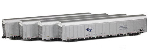 Amtrak Auto Train Autorack 4 pack Set #3 - Phase IV b  - “Auto Train - Reservations”