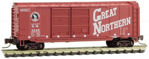 Great Northern 40' Double Door Box Car #3249 Circus Series #10