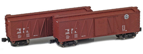 Southern Pacific 40’ Outside braced boxcar #2-Pack