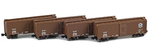 Southern Pacific 40’ AAR boxcar 4pck.