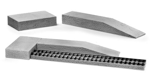 Brick Ramp And Platform Set (2 Piece Set)