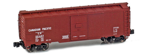 Canadian Pacific 40’ AAR boxcar #221657