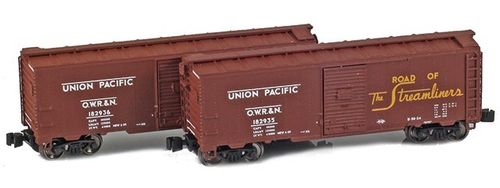 Union Pacific 40’ AAR boxcar #182935, 182936 - 2-pack