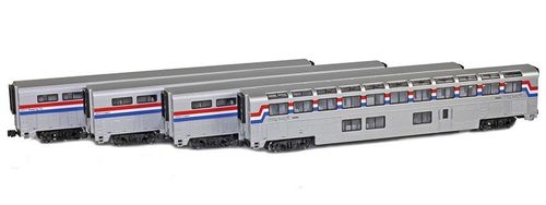 Amtrak Superliner Phase III Set 1