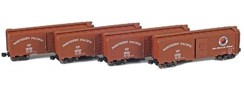 Northern Pacific 40’ AAR boxcar 4pck.