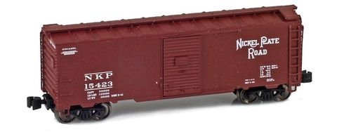 Nickel Plate Road 40’ AAR boxcar #15423