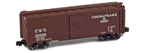 Chesapeake & Ohio 40’ AAR boxcar #10999