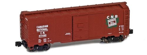 Canadian National 40’ AAR Boxcar #471490