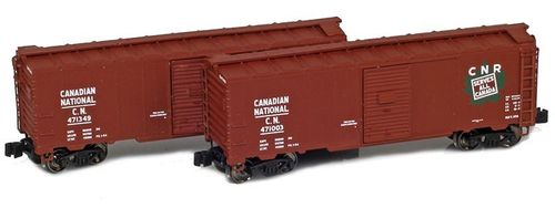 Canadian National 40’ AAR Boxcar 2-pack