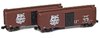 New Haven 40’ AAR Boxcar 2-pack