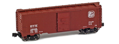 Kansas City Southern 40’ AAR Boxcar #14128