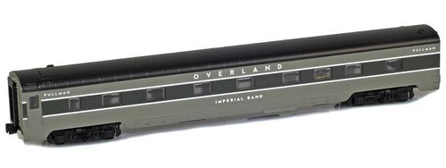 UP OVERLAND 4-4-2 IMPERIAL BAND