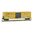 WEATHERED/GRAFFITI Railbox Series 2 #4 – 50’ Rib Side Box Car