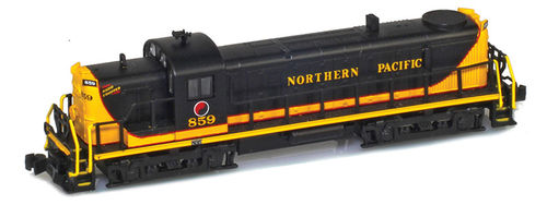 ALCO RS-3 Northern Pacific #861
