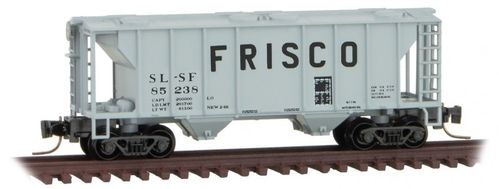 Frisco PS-2 Two-Bay Covered Hopper #SL-SF 85238