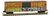 WEATHERED/GRAFFITI Railbox Series 2 #10 – 50’ Rib Side Box Car