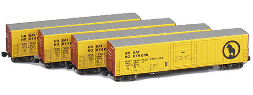 Reefer R-70-20 Great Northern 4pck.