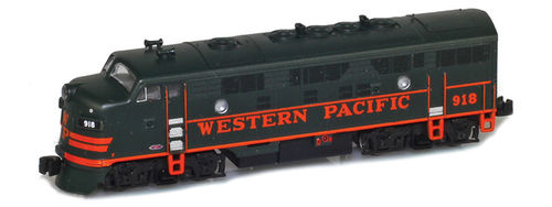 Western Pacific F7 A #921