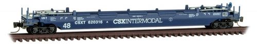 CSX Transportation Gunderson Husky-Stack Well Car #CSXT 620316 A