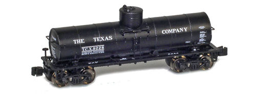 8,000 gallon tank car Texas Company #TCX 9228