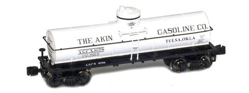 8,000 gallon tank car Akin Gas - #AGCX 1078