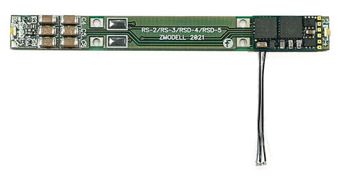 Digital-Lokdecoder für AZL Alco RS Serie Diesellokomotiven