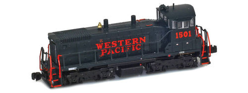 Western Pacific SW1500 #1501