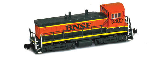 BNSF SW1500 #3402