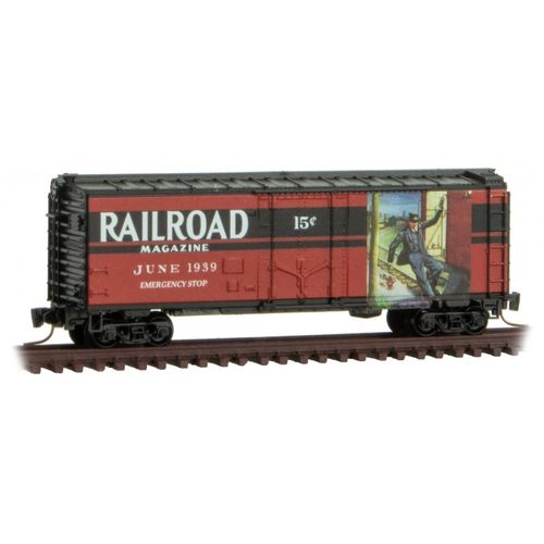 Railroad Magazine - Rail Fan Special #4