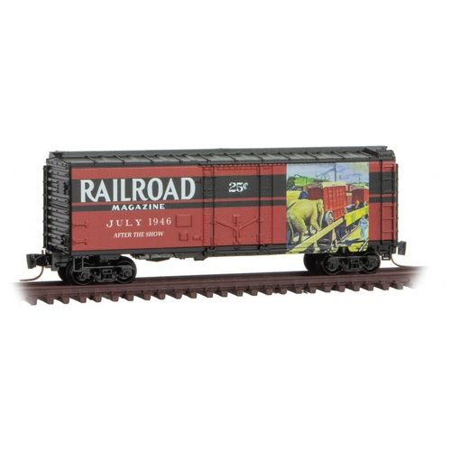Railroad Magazine - Rail Fan Special #5