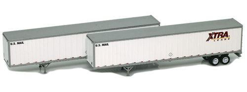 Xtra Intermodal – US Mail 53' Trailers - 2-Pack