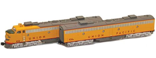 Union Pacific EMD E8 A+B Set 939-939B