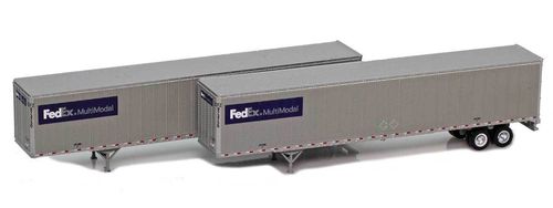 FedEx Multimodal 53' Trailers - 2-Pack