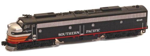 Southern Pacific EMD E9 A Black Widow #6048