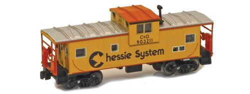 Chessie Wide vision caboose C&O #903211