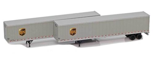 UPS Multimodal 53' Trailers - 2-Pack