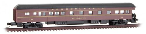 Pennsylvania Railroad Modernized Heavyweight Business Car #Philadelphia
