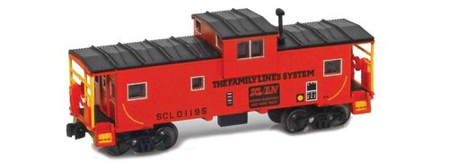 SCL/L&N Wide vision caboose #1193