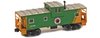 Wide vision caboose Northern Pacific #10401