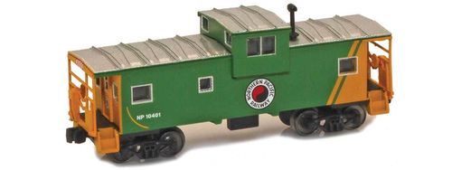 Wide vision caboose Northern Pacific #10421