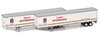England Intermodal 53' Trailers - 2-Pack